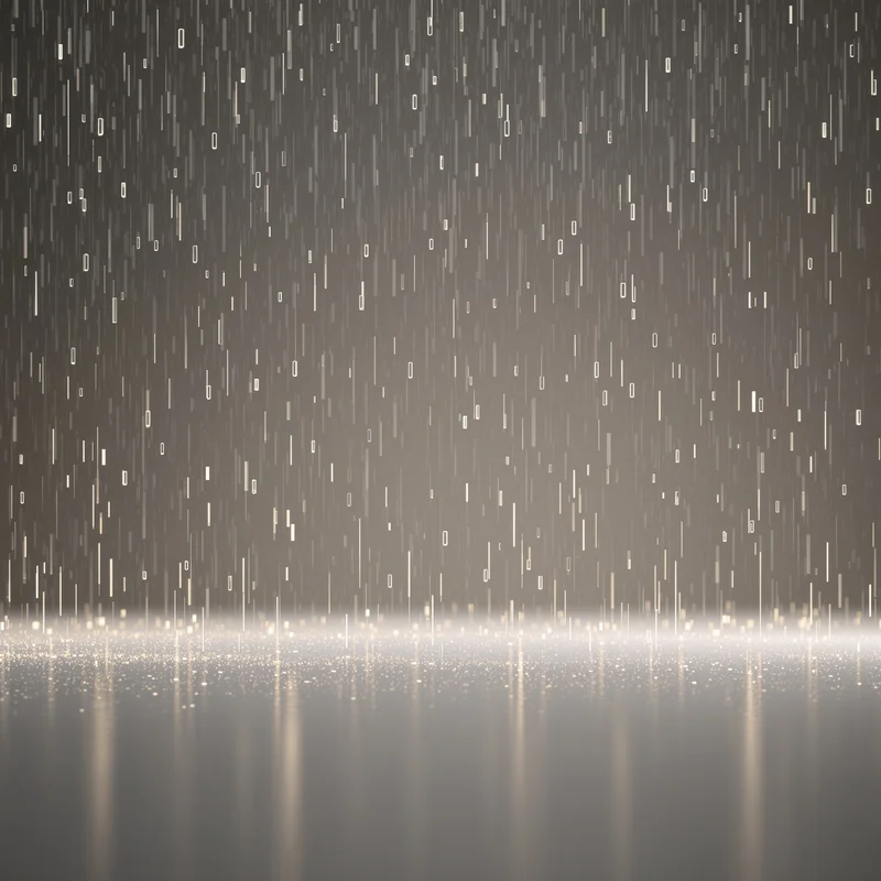 Premium light rain background