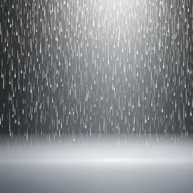 Premium silver rain background