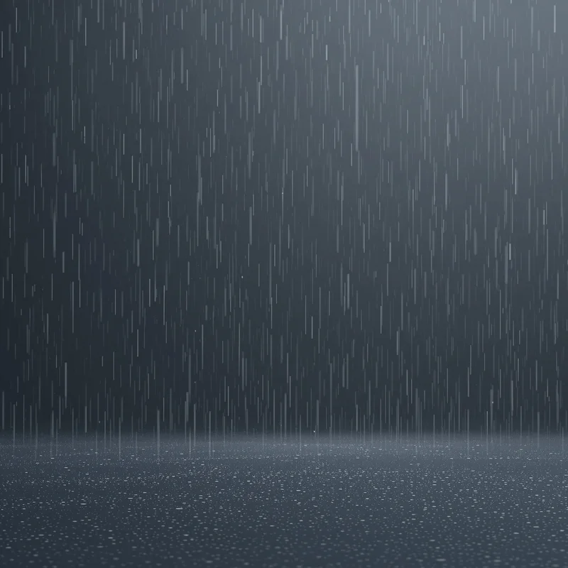 Pure gentle rain background