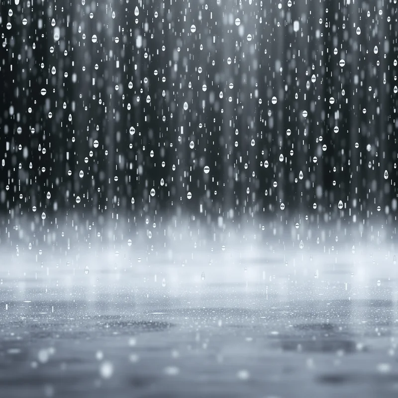 Signature misty rain background