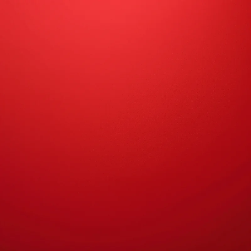 Balanced attention red background