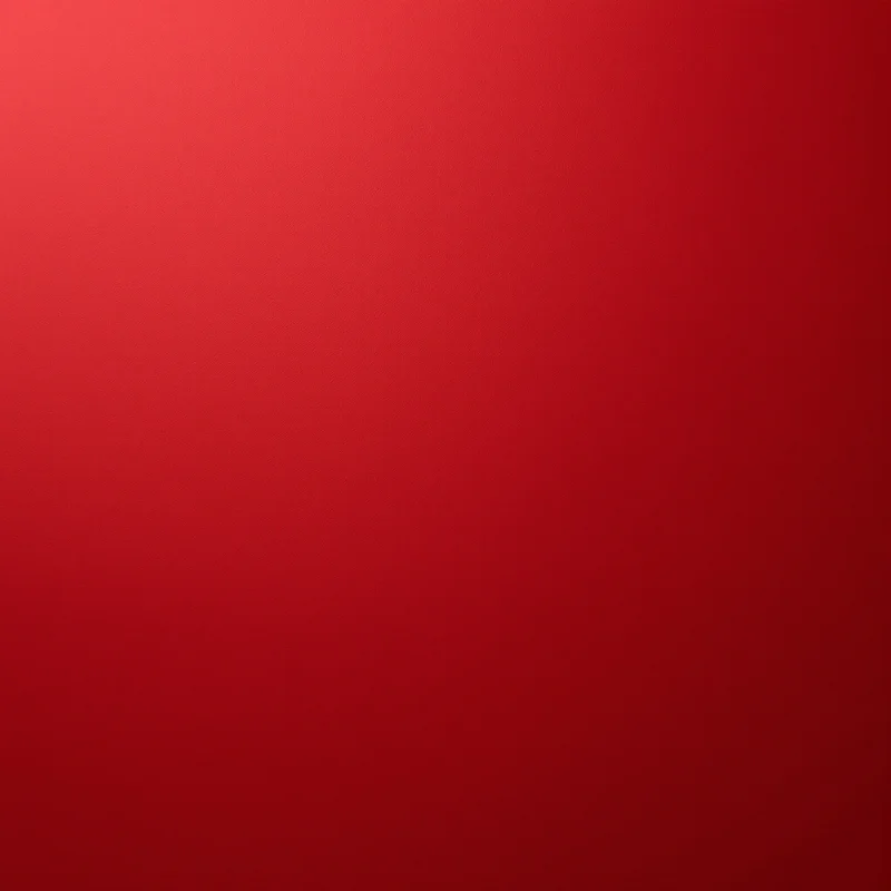 Balanced emphasis red background