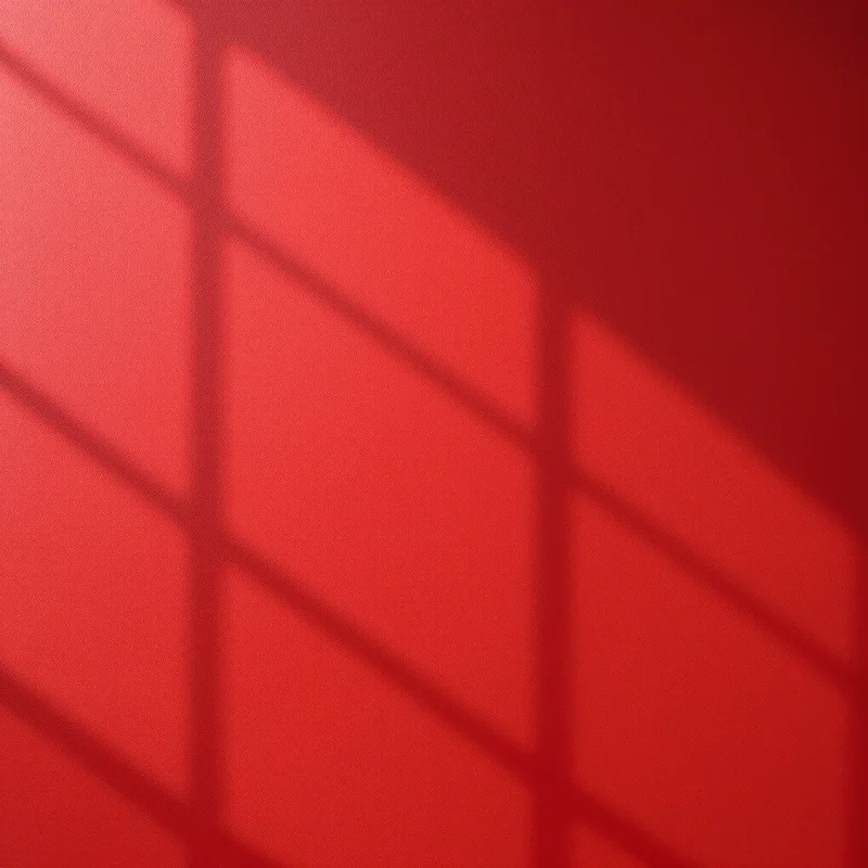 Crimson Plaster Wall Background