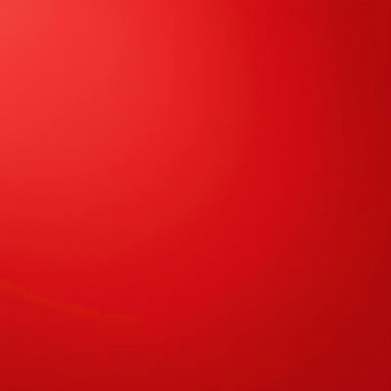 gentle edge falloff red