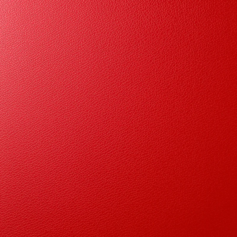 Red Leather Grain Background