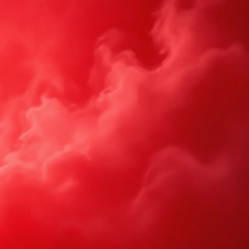 Red Mist Haze Background