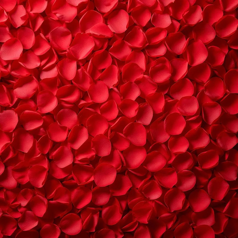 Red Rose Petal Background
