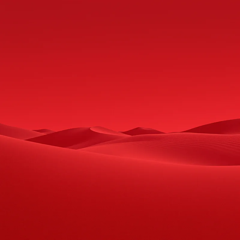 Red Sand Dune Background