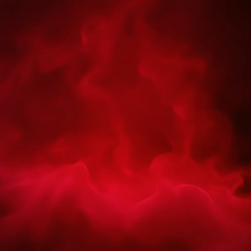 Red Smoke Drift Background