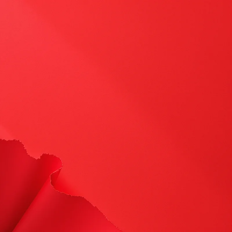 Red Torn Paper Edge Background
