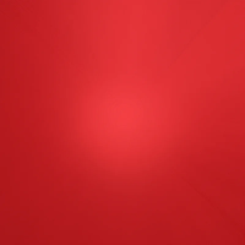soft radial red