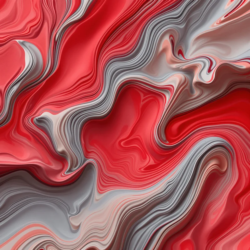 Verified momentum red background