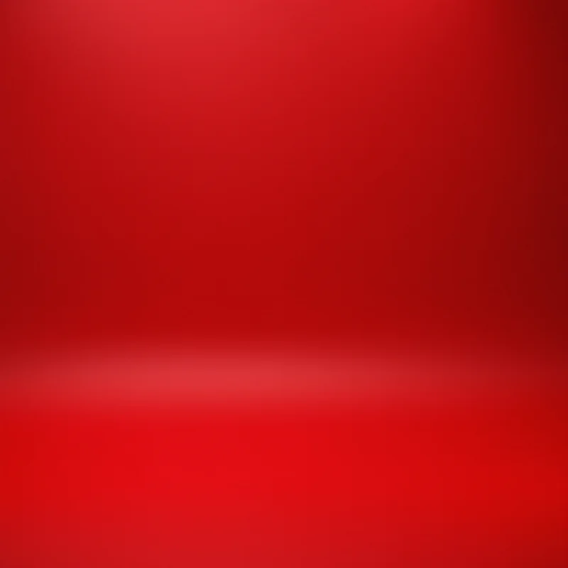 Visual emphasis red background