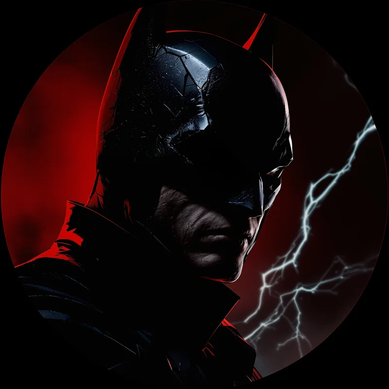 Red Hood PFP avatar with antihero identity