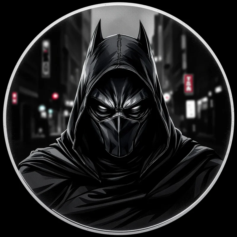 Red Hood PFP avatar with antihero identity