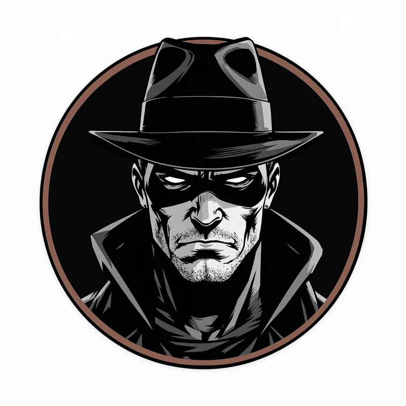 Red Hood PFP with strong vigilante composition