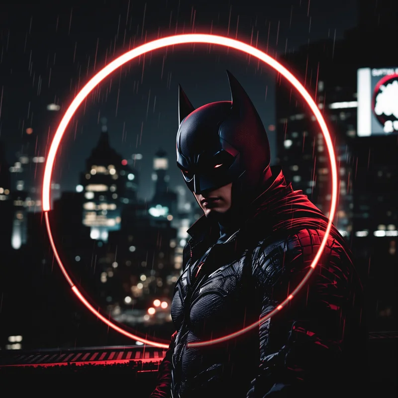 Red Hood PFP avatar with antihero identity