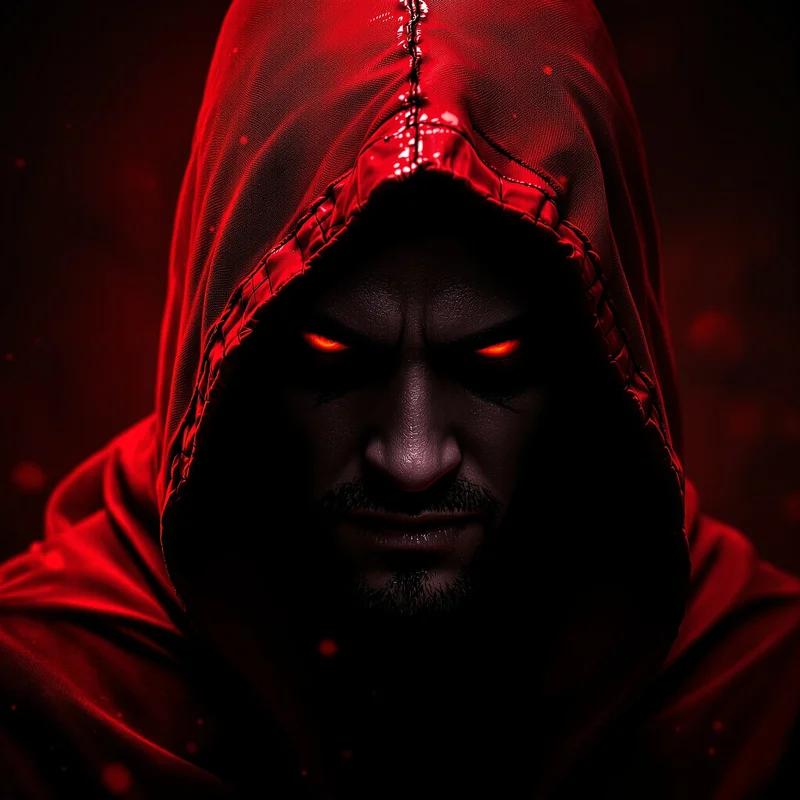 Red Hood profile image optimized for recognition