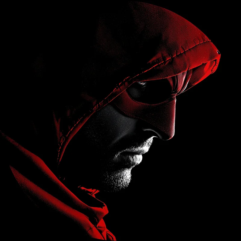 Red Hood profile image optimized for recognition