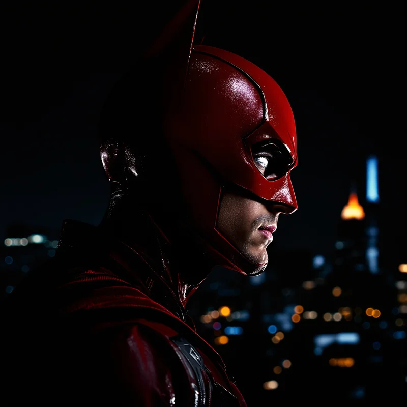 Red Hood profile image optimized for recognition