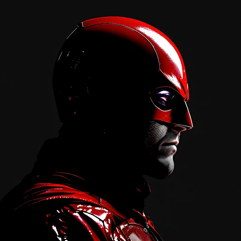 Red Hood profile image optimized for recognition