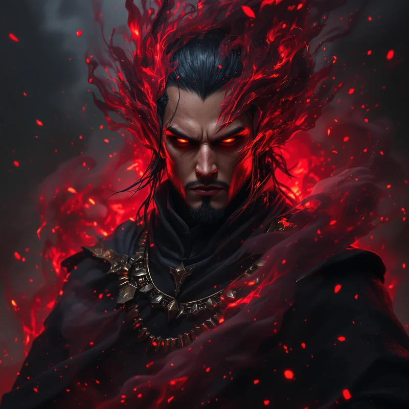 Blood Red PFP.