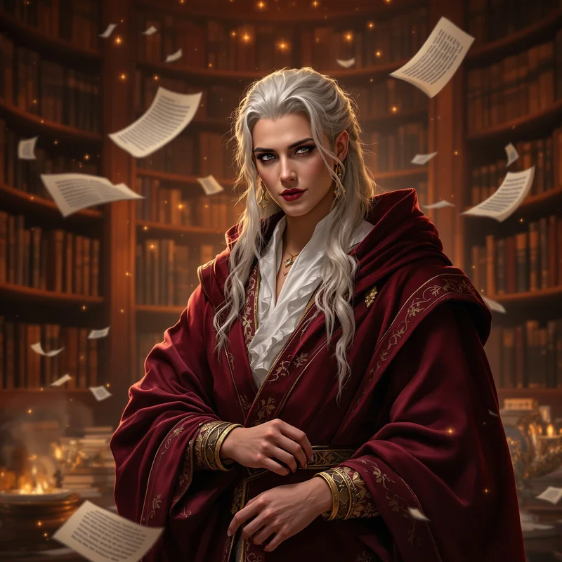 Burgundy PFP.