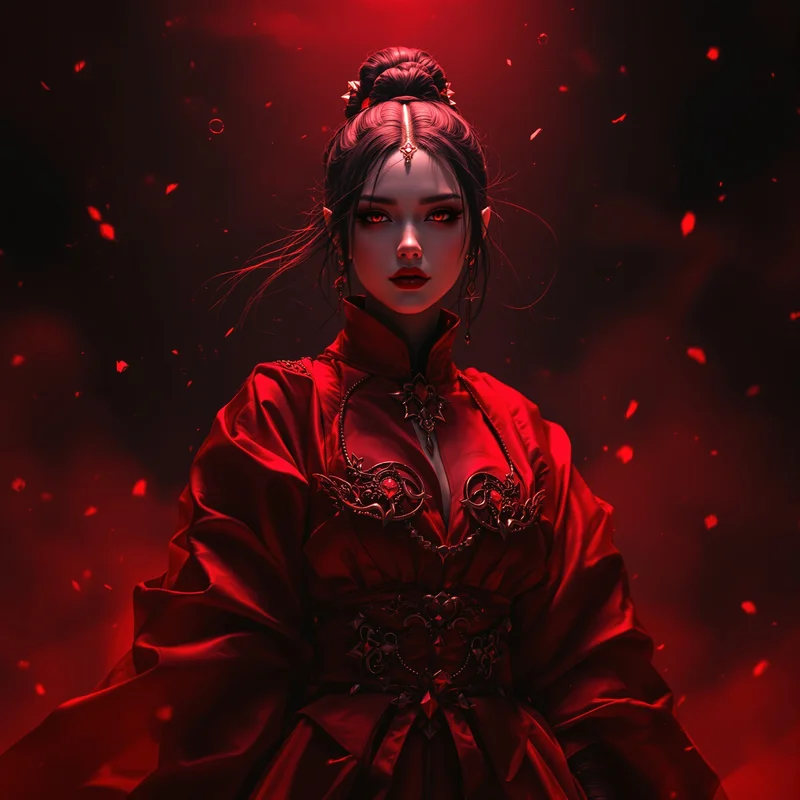 Crimson PFP.