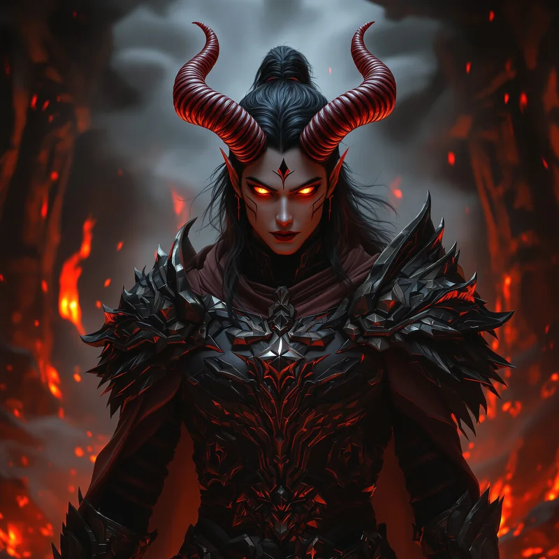 Demon Red PFP.