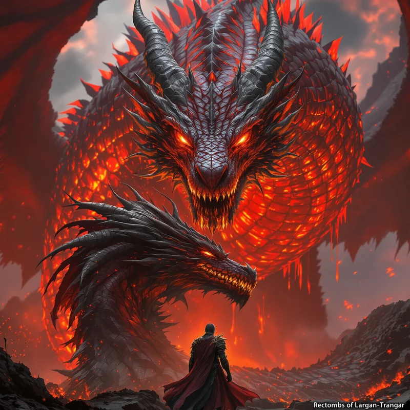 Dragon Red PFP.