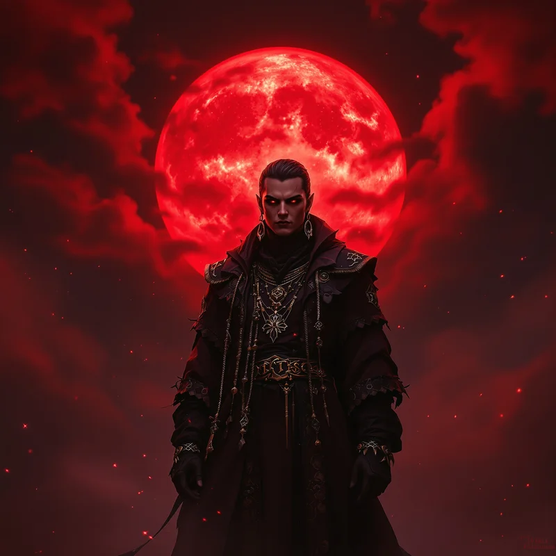 Evil Red PFP.