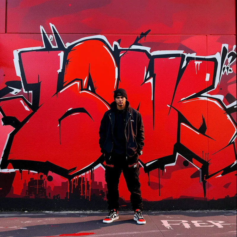 Graffiti Red PFP.