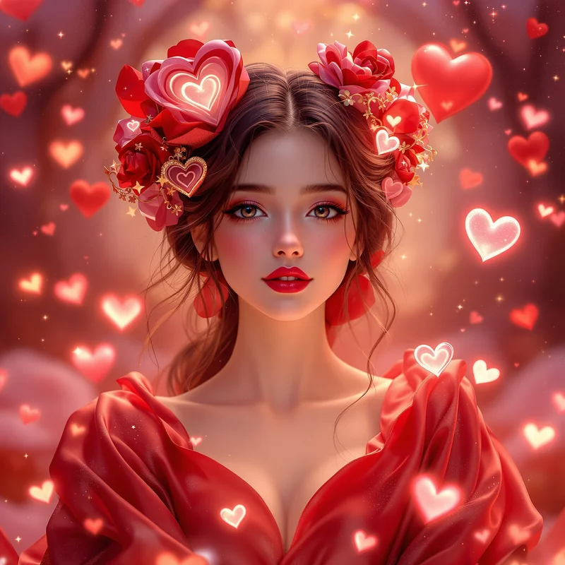 Heart Red PFP.