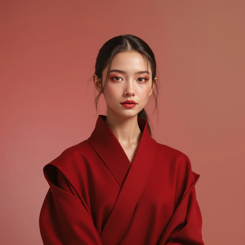 Minimal Red PFP.