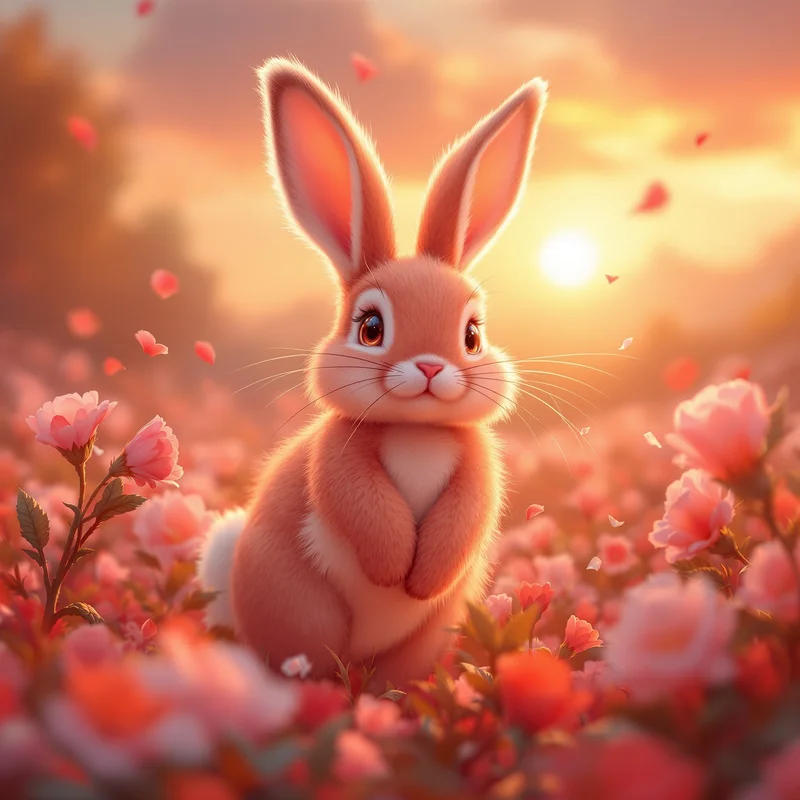 Red Bunny PFP.