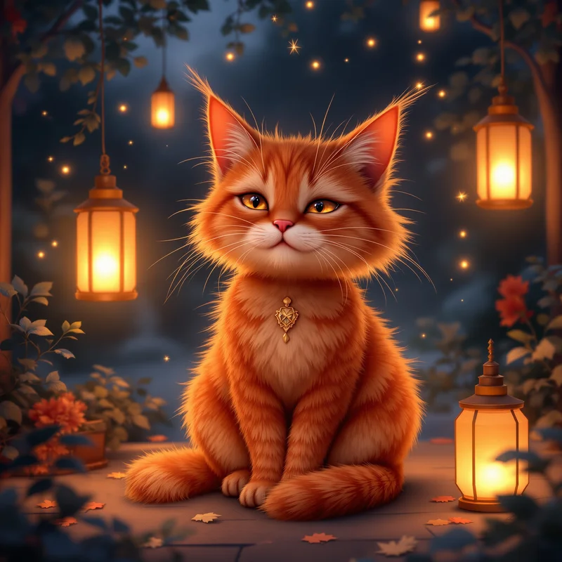 Red Cat PFP.
