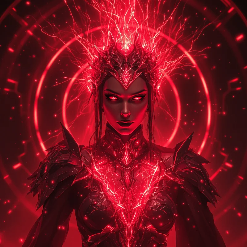 Red Glow PFP.
