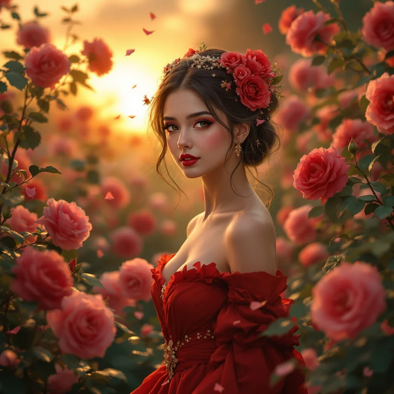 Rose Red PFP.