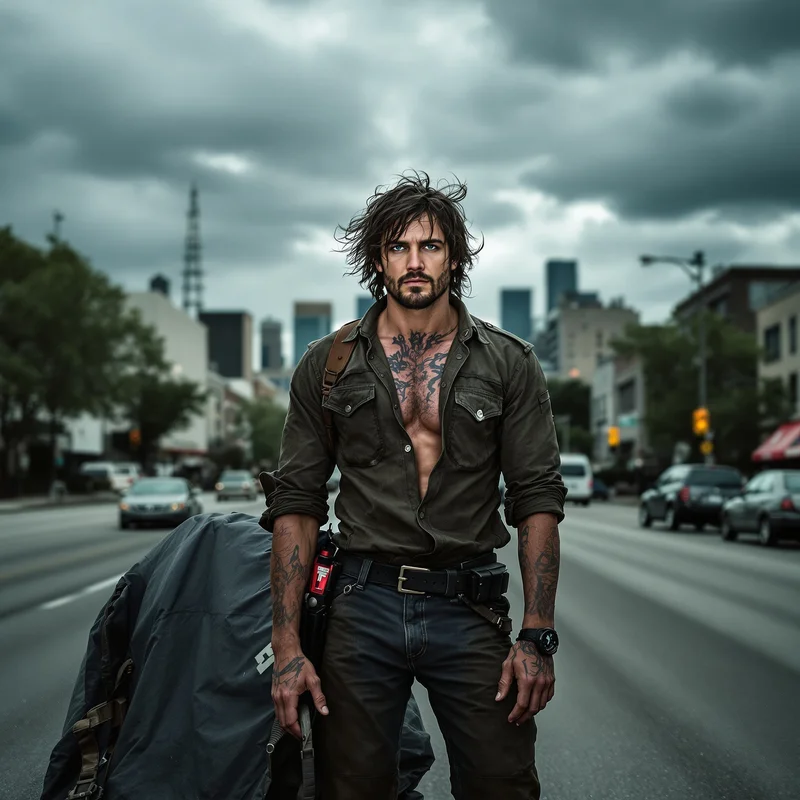 Atlanta Rick Grimes PFP.
