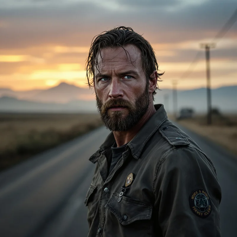 Cinematic Rick Grimes PFP.