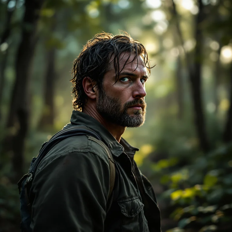 Forest Rick Grimes PFP.