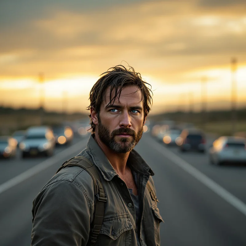 Highway Rick Grimes PFP.