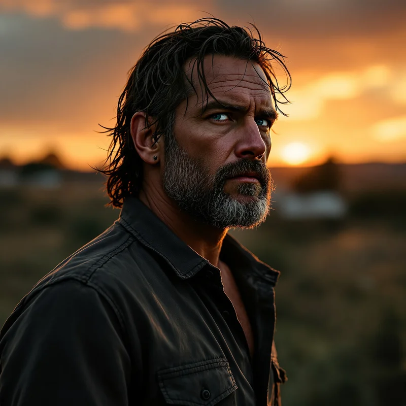 Leader Rick Grimes PFP.