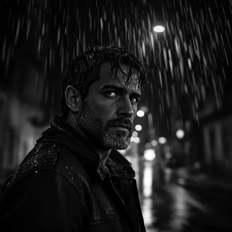 Noir Rick Grimes PFP.