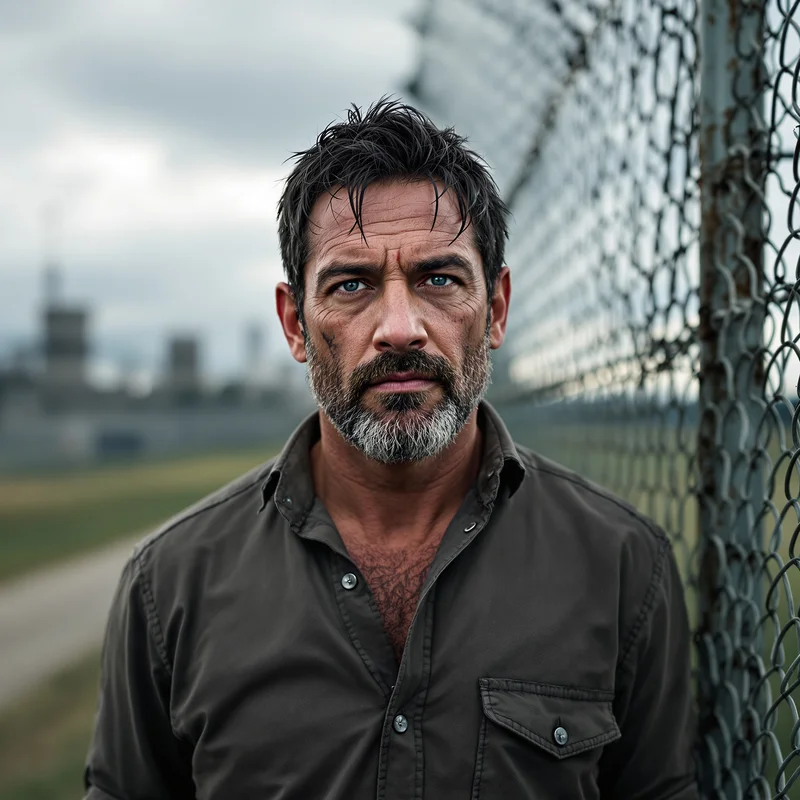 Prison Rick Grimes PFP.