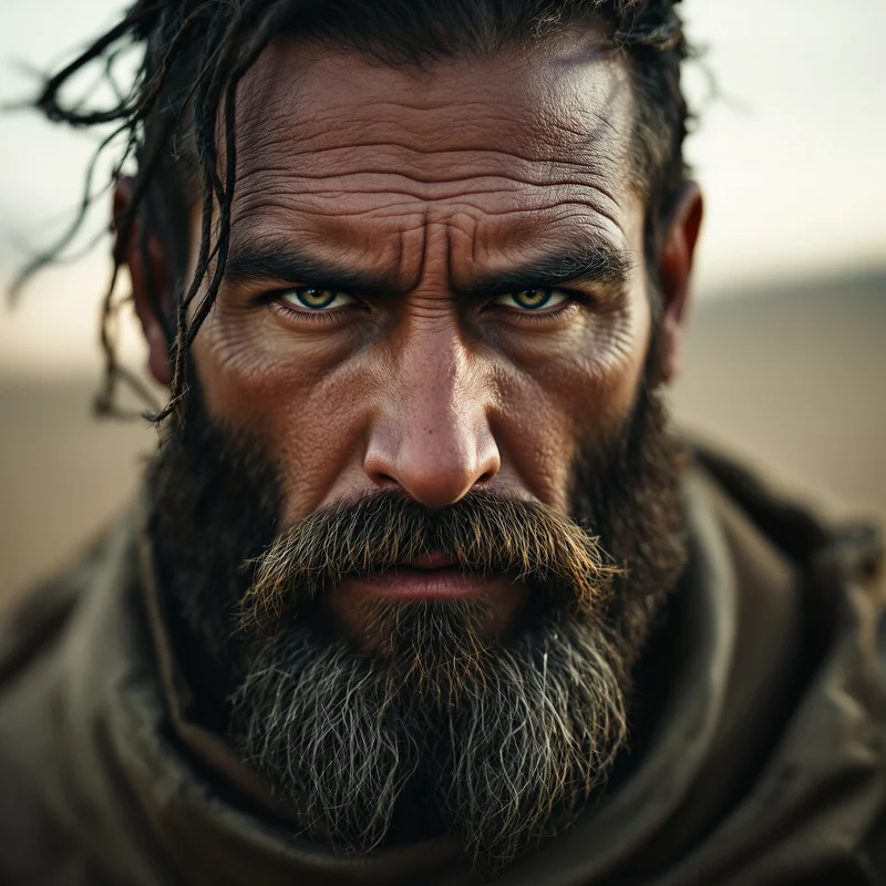 Rick Grimes avatar profile image with intense expression