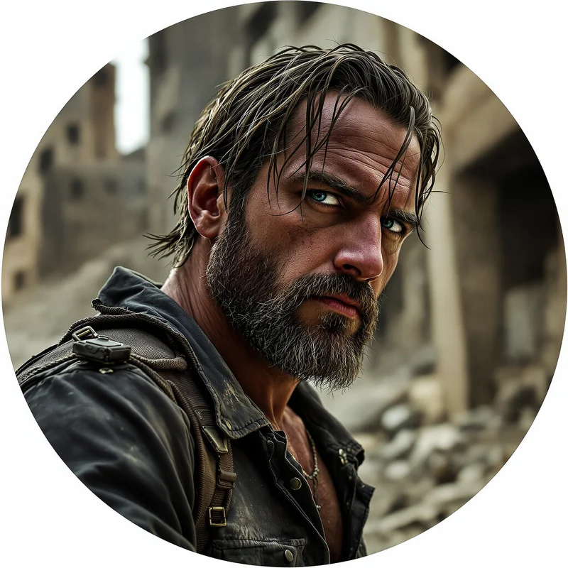 Rick Grimes PFP avatar with survival identity and strong recognition