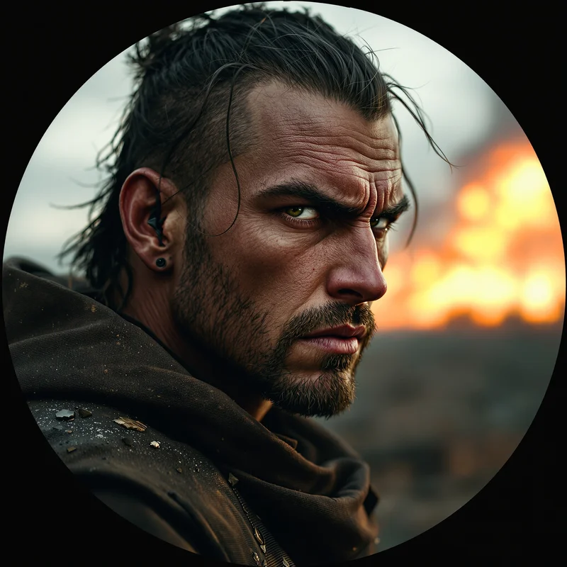 Rick Grimes PFP avatar with survival identity and strong recognition