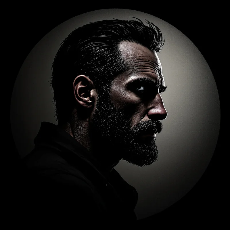 Rick Grimes PFP avatar with survival identity and strong recognition