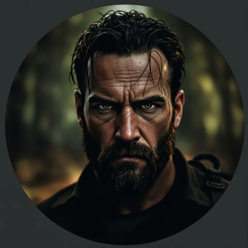 Rick Grimes avatar portrait with leader personality
